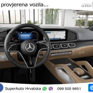 Mercedes GLE 350de 4M Aut. AMG 333 KS, ZRAČNI+LED+ACC+4xGR SJED+PANO+VIRT+HEAD