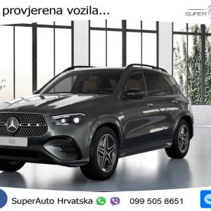 Mercedes GLE 350de 4M Aut. AMG 333 KS, ZRAČNI+LED+ACC+4xGR SJED+PANO+VIRT+HEAD