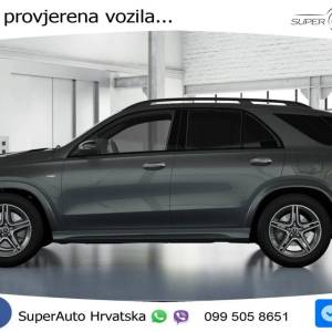 Mercedes GLE 350de 4M Aut. AMG 333 KS, ZRAČNI+LED+ACC+4xGR SJED+PANO+VIRT+HEAD