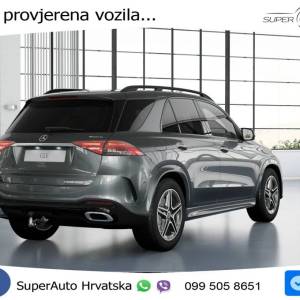 Mercedes GLE 350de 4M Aut. AMG 333 KS, ZRAČNI+LED+ACC+4xGR SJED+PANO+VIRT+HEAD