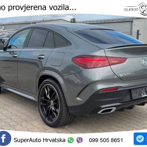 Mercedes GLE 400e Coupe 4M Aut. AMG Line 381 KS, ZRAČNI+ACC+GR SJED+360+ASIST
