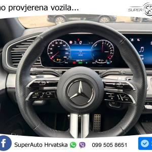 Mercedes GLE 400e Coupe 4M Aut. AMG Line 381 KS, ZRAČNI+ACC+GR SJED+360+ASIST