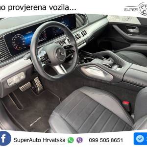 Mercedes GLE 400e Coupe 4M Aut. AMG Line 381 KS, ZRAČNI+ACC+GR SJED+360+ASIST