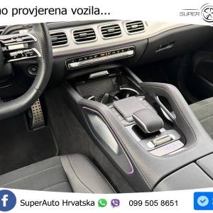 Mercedes GLE 400e Coupe 4M Aut. AMG Line 381 KS, ZRAČNI+ACC+GR SJED+360+ASIST