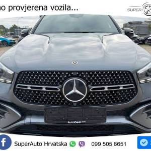 Mercedes GLE 400e Coupe 4M Aut. AMG Line 381 KS, ZRAČNI+ACC+GR SJED+360+ASIST