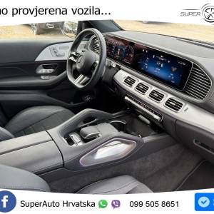 Mercedes GLE 400e Coupe 4M Aut. AMG Line 381 KS, ZRAČNI+ACC+GR SJED+360+ASIST