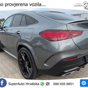 Mercedes GLE 400e Coupe 4M Aut. AMG Line 381 KS, ZRAČNI+ACC+GR SJED+360+ASIST
