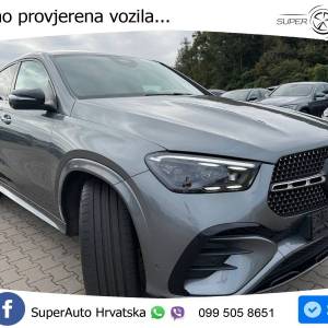 Mercedes GLE 400e Coupe 4M Aut. AMG Line 381 KS, ZRAČNI+ACC+GR SJED+360+ASIST