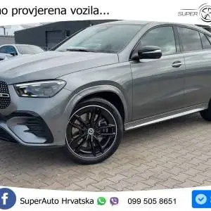 Mercedes GLE 400e Coupe 4M Aut. AMG Line 381 KS, ZRAČNI+ACC+GR SJED+360+ASIST
