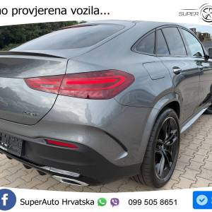 Mercedes GLE 400e Coupe 4M Aut. AMG Line 381 KS, ZRAČNI+ACC+GR SJED+360+ASIST