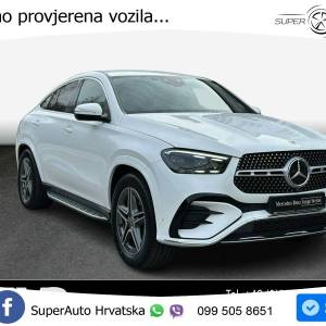 Mercedes GLE 400e Coupe 4M Aut. AMG 381 KS, ZRAČNI+ACC+360+GR SJED+VIRT+ASIST