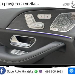 Mercedes GLE 400e Coupe 4M Aut. AMG 381 KS, ZRAČNI+ACC+360+GR SJED+VIRT+ASIST