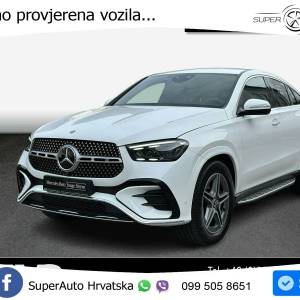 Mercedes GLE 400e Coupe 4M Aut. AMG 381 KS, ZRAČNI+ACC+360+GR SJED+VIRT+ASIST