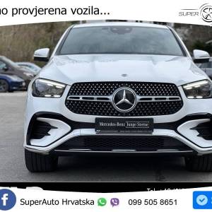 Mercedes GLE 400e Coupe 4M Aut. AMG 381 KS, ZRAČNI+ACC+360+GR SJED+VIRT+ASIST