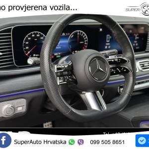 Mercedes GLE 400e Coupe 4M Aut. AMG 381 KS, ZRAČNI+ACC+360+GR SJED+VIRT+ASIST