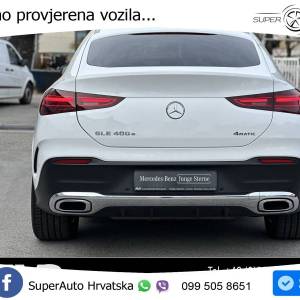 Mercedes GLE 400e Coupe 4M Aut. AMG 381 KS, ZRAČNI+ACC+360+GR SJED+VIRT+ASIST