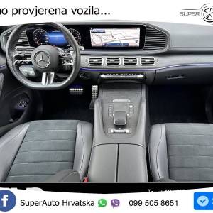 Mercedes GLE 400e Coupe 4M Aut. AMG 381 KS, ZRAČNI+ACC+360+GR SJED+VIRT+ASIST
