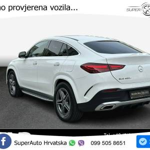 Mercedes GLE 400e Coupe 4M Aut. AMG 381 KS, ZRAČNI+ACC+360+GR SJED+VIRT+ASIST