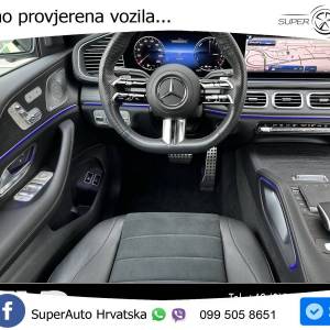 Mercedes GLE 400e Coupe 4M Aut. AMG 381 KS, ZRAČNI+ACC+360+GR SJED+VIRT+ASIST