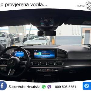 Mercedes GLE Coupe 350de 4M Aut. AMG 333 KS, ZRAČNI+LED+PANO+4xGR SJED+VIRT+360