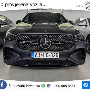 Mercedes GLE Coupe 350de 4M Aut. AMG 333 KS, ZRAČNI+LED+PANO+4xGR SJED+VIRT+360
