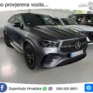 Mercedes GLE Coupe 350de 4M Aut. AMG 333 KS, ZRAČNI+LED+PANO+4xGR SJED+VIRT+360