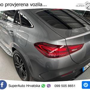 Mercedes GLE Coupe 350de 4M Aut. AMG 333 KS, ZRAČNI+LED+PANO+4xGR SJED+VIRT+360