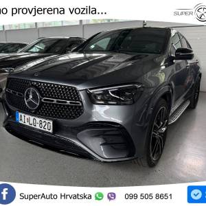 Mercedes GLE Coupe 350de 4M Aut. AMG 333 KS, ZRAČNI+LED+PANO+4xGR SJED+VIRT+360