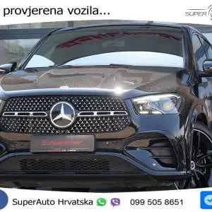Mercedes GLE Coupe 400e 4M Aut. AMG 381 KS, ZRAČNI+LED+ACC+GR SJED+HEAD+360