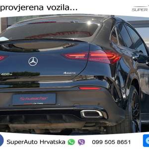 Mercedes GLE Coupe 400e 4M Aut. AMG 381 KS, ZRAČNI+LED+ACC+GR SJED+HEAD+360