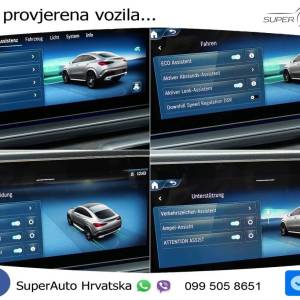 Mercedes GLE Coupe 400e 4M Aut. AMG 381 KS, ZRAČNI+LED+ACC+GR SJED+HEAD+360