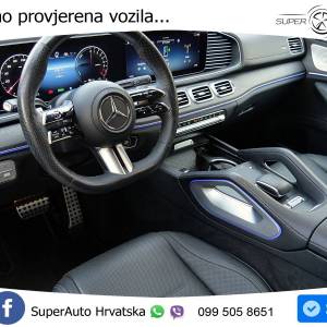 Mercedes GLE Coupe 400e 4M Aut. AMG 381 KS, ZRAČNI+LED+ACC+GR SJED+HEAD+360