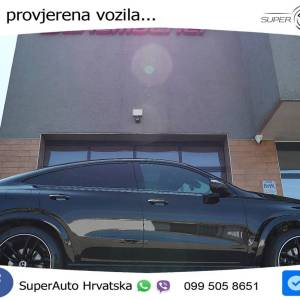 Mercedes GLE Coupe 400e 4M Aut. AMG 381 KS, ZRAČNI+LED+ACC+GR SJED+HEAD+360