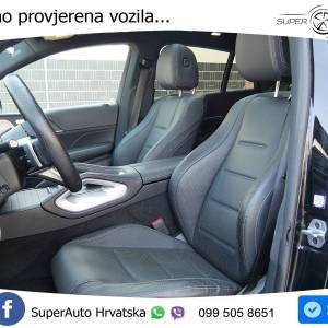 Mercedes GLE Coupe 400e 4M Aut. AMG 381 KS, ZRAČNI+LED+ACC+GR SJED+HEAD+360
