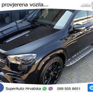 Mercedes GLE Coupe 400e 4M Aut. AMG 381 KS, ZRAČNI+LED+ACC+GR SJED+HEAD+360