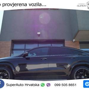 Mercedes GLE Coupe 400e 4M Aut. AMG 381 KS, ZRAČNI+LED+ACC+GR SJED+HEAD+360