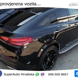 Mercedes GLE Coupe 400e 4M Aut. AMG 381 KS, ZRAČNI+LED+ACC+GR SJED+HEAD+360