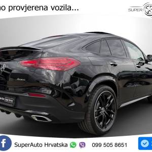 Mercedes GLE Coupé 400e 4M Aut. AMG 381 KS, ZRAČNI+ACC+PANO+GR SJED+VIRT+HEAD