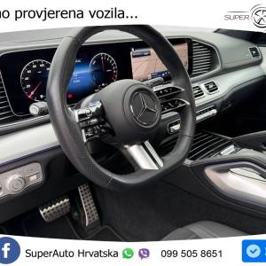 Mercedes GLE Coupé 400e 4M Aut. AMG 381 KS, ZRAČNI+ACC+PANO+GR SJED+VIRT+HEAD
