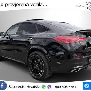 Mercedes GLE Coupé 400e 4M Aut. AMG 381 KS, ZRAČNI+ACC+PANO+GR SJED+VIRT+HEAD
