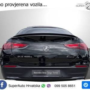 Mercedes GLE Coupé 400e 4M Aut. AMG 381 KS, ZRAČNI+ACC+PANO+GR SJED+VIRT+HEAD