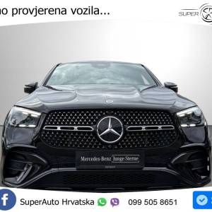 Mercedes GLE Coupé 400e 4M Aut. AMG 381 KS, ZRAČNI+ACC+PANO+GR SJED+VIRT+HEAD