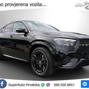 Mercedes GLE Coupé 400e 4M Aut. AMG 381 KS, ZRAČNI+ACC+PANO+GR SJED+VIRT+HEAD