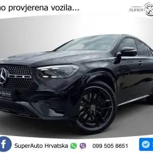 Mercedes GLE Coupé 400e 4M Aut. AMG 381 KS, ZRAČNI+ACC+PANO+GR SJED+VIRT+HEAD
