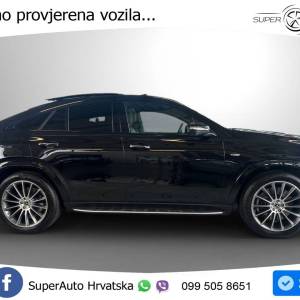 Mercedes GLE Coupe 400e 4M Aut. AMG 381 KS, ZRAČNI+ACC+360+GR SJED+PANO+HEAD