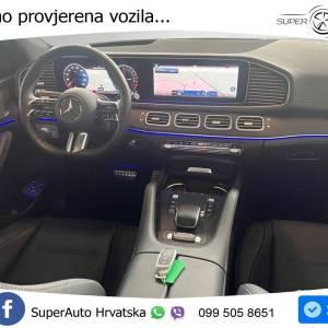 Mercedes GLE Coupe 400e 4M Aut. AMG 381 KS, ZRAČNI+ACC+360+GR SJED+PANO+HEAD