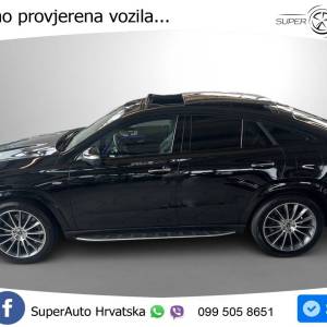 Mercedes GLE Coupe 400e 4M Aut. AMG 381 KS, ZRAČNI+ACC+360+GR SJED+PANO+HEAD