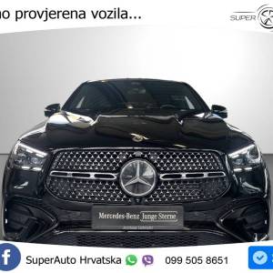 Mercedes GLE Coupe 400e 4M Aut. AMG 381 KS, ZRAČNI+ACC+360+GR SJED+PANO+HEAD