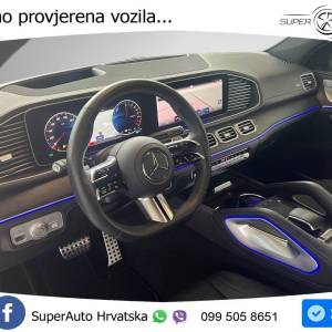 Mercedes GLE Coupe 400e 4M Aut. AMG 381 KS, ZRAČNI+ACC+360+GR SJED+PANO+HEAD