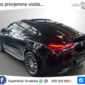 Mercedes GLE Coupe 400e 4M Aut. AMG 381 KS, ZRAČNI+ACC+360+GR SJED+PANO+HEAD